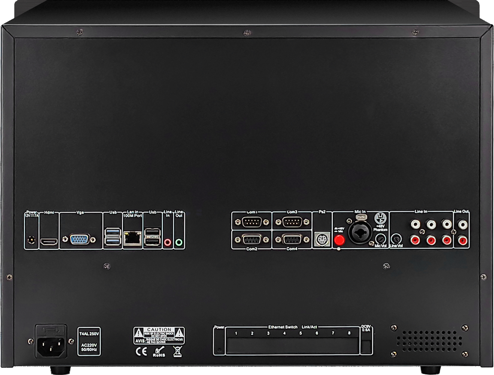 IP网络主机 PV-IP9300