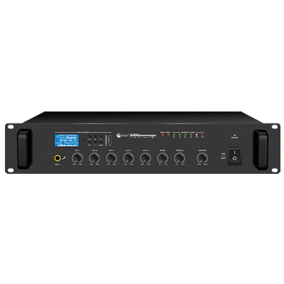 多音源合并式广播功放    A系列